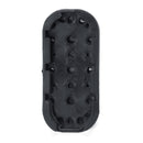 2Pcs Aluminium Alloy Car Interior Brake Accelerator Pedal Cover Trim Pad for Toyota CHR 2018-2019