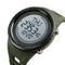 SKMEI 1342 Compass Chronograph Digital Watch Men Automatic Calendar Alarm Watches