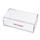 Acrylic Certified Coin Display Storage Box Case Holder For 20pcs NGC PCGS Gift