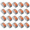 2/3/4/5Pin Wire Connector Terminal Block Conductor Threader Splitter Universal Connectors Terminals Electric Cable Wire Connector