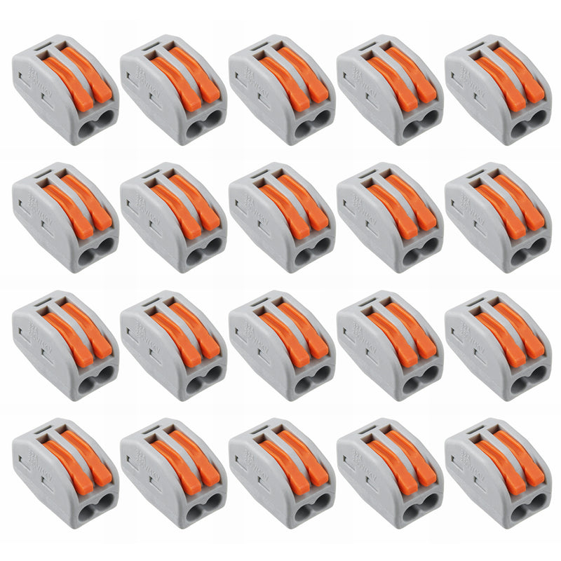 2/3/4/5Pin Wire Connector Terminal Block Conductor Threader Splitter Universal Connectors Terminals Electric Cable Wire Connector