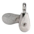 Rotate Fixed Pulley Sheave Rigging Metal Lift Rope Hanging Lifting Wheels
