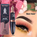Music Flower Waterproof Eyeliner Pen Shape Makeup Cosmetic Eye Liner