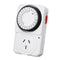 24 Hours Plug-in Timer Switch Mechanical Programmable Socket Electricity Power Switch