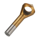 Drillpro 4pcs Countersink Deburring Bit Set Titanium Coated Chamfering Drill Oblique Hole Chamfer