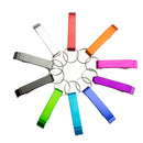 KCASA KC-OP55  Hot Sale 1pc Pocket Beer Opener Novelty Bar Tools Key Chain Beer Bottle Opener