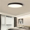 12W 18W 24W 5CM Warm/Cold White LED Ceiling Light Black Mount Fixture for Home Bedroom Living Room