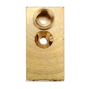 Ultimaker 2 UM2 Brass Heatsink Support Removable Nozzle For 1.75mm Filament 3D Printer Part