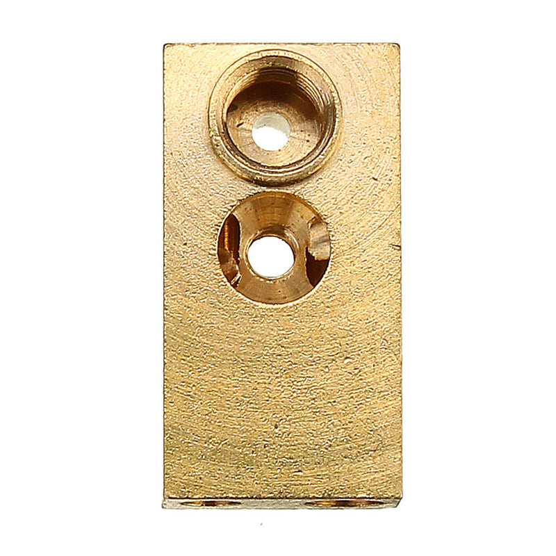 Ultimaker 2 UM2 Brass Heatsink Support Removable Nozzle For 1.75mm Filament 3D Printer Part