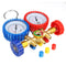R12 R22 R502 Car A/C Manifold Gauge Set W/ 5Ft Charging Hoses Quick Couplers
