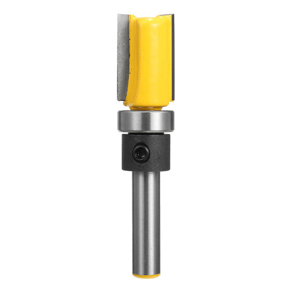 1/4 Inch Shank Flush Trim Router Bit Blade Length 20mm Carbide Pattern Woodworking Cutter