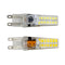 G9 AC85V-265V SMD2835 5W No Flicker Silica gel 28 LED Corn Bulb Replace 50W Halogen Lamp