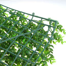 40*60cm Artificial Plant Foliage Hedge Grass Mat Greenery Panel Decorations Wall Fence
