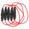 5pcs 6x30mm AGC Spiral Cable Fuse Connector Fuse Block