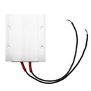 AC220V 120W 120 Degrees 77x62x6mm Insulated Ceramic PTC Heating Plate Liquid Aluminum Shell Element Heater