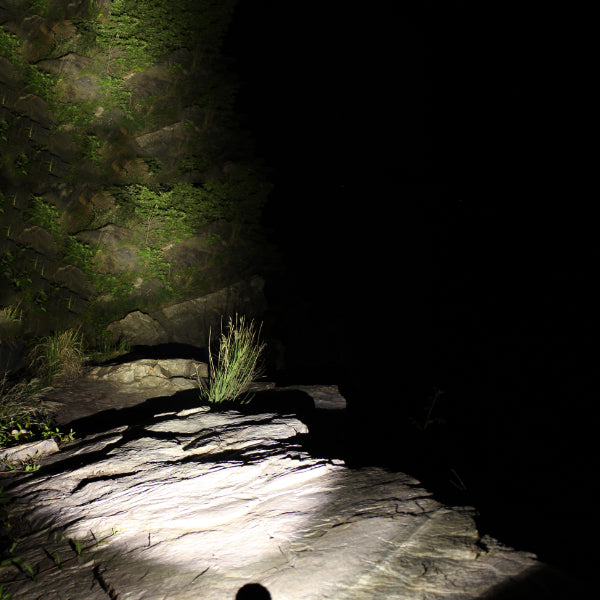 SPECODE R7 550 Lumens Flashlight 18650 Battery USB Charging 6 Modes Work Lamp Camping Hunting Emergency Lantern