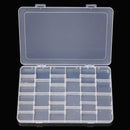 New Slots Plastic Storage Box Asjustable Case Home Organizer Jewellery Beads Box