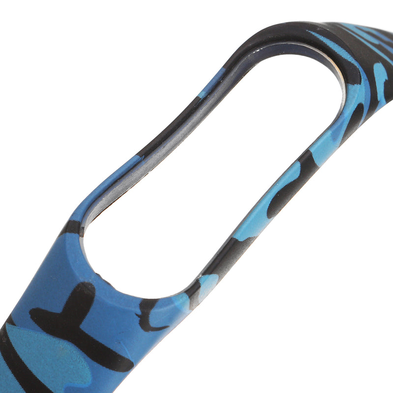 Camouflage Pattern Watch Band Strap  Replacement for Xiaomi Miband 4