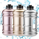 BIKIGHT 2.2L PETG Outdoor Cycling Water Bottle Big Capacity Sports Running Hiking Fitness Bottle