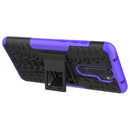 Bakeey 2 in 1 Armor Shockproof Non-slip with Bracket Stand Protective Case for Xiaomi Redmi Note 8 Pro