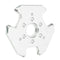 3D Printer Part Aluminum Alloy M3 Fisheye Effector Hammock Hanging Station 3mm Accessories