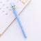 1Pcs Cute Rubber Reindeer Drawing Drafting Signing Pen Crafts Party gifting Gel Pen School Office