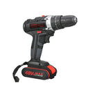 Minleaf ML-ED1 48VF Cordless Electric Impact Drill Rechargeable Drill Screwdriver W/ 1 or 2 Li-ion Battery