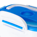 Portable 12V 1.05L Heated Electric Lunch Box Food Warmer Container Car Adapter