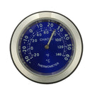 Motorcycle Handlebar Thermometer Dial Waterproof Temp Gauge