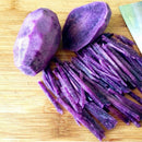 Egrow 100Pcs/Pack Purple Sweet Potato Seeds Nutrition Green Vegetable Bonsai Farm Plants