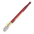 Diamond Cutter Antislip Metal Handle Steel Blade Oil Feed Glass Cutter Cutting Tool Cut