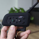 1000M Motorcycle Helmet Intercom Headset with bluetooth Function