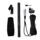 Faine FA-270 27CM On Camera Recording Shotgun Rode Microphone for Interview Video Taking