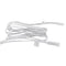 Lampow LP-5027M2 Silver / Black DC5-24V Double Head Door Mounted Sensor Switch High Power Wardrobe Double Head Switch