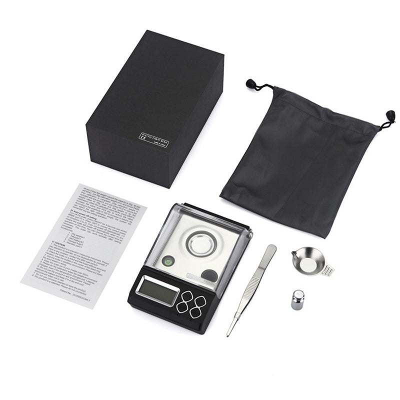 20g/50g 0.001g Precision Jewelry Electronic Digital Balance Weight Pocket Scale