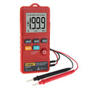 ANENG AN301 True RMS 1999 Counts Push Button Card Digital Multimeter With Flashlight