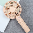 Benks Portable Handheld Tripod Adjustable 3 Speed USB Rechargeable Cooling Fan Desktop Phone Holder