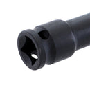 Drillpro Socket Adapter 6mm/8mm/10mm Socket Holder 3/8 Inch Square Driver Bolt Driver for Hanger Bolts Thread Tools