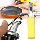500ml 18oz Glass Olive Oil And Vinegar Dispenser Pourer Bottle Filler Kitchen Cooking Tools