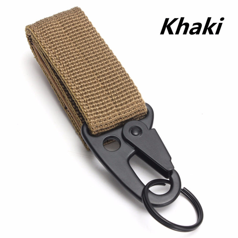 Colorful Climbing Tactical Ring Tactical Keychain Buckle Clip Holder