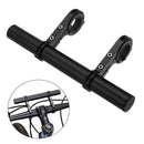 Black Bike Flashlight Holder Handle Extender Mount Bicycle Bracket Accessories