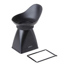 Optical Glass V1 LCD Monitor Viewfinder 2.8X Magnifier Eyecup Camera Sunshade Hood DSLR 500D 7D 5D