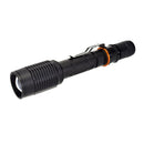 XANES 405  T6 1200Lumens Brightness Zoomable 5Modes LED Flashlight 18650