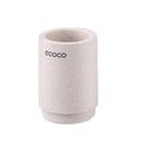 Wall Mount Toothbrush Holder Wash Cup Toothpaste Portable Hanging Gargle Cup