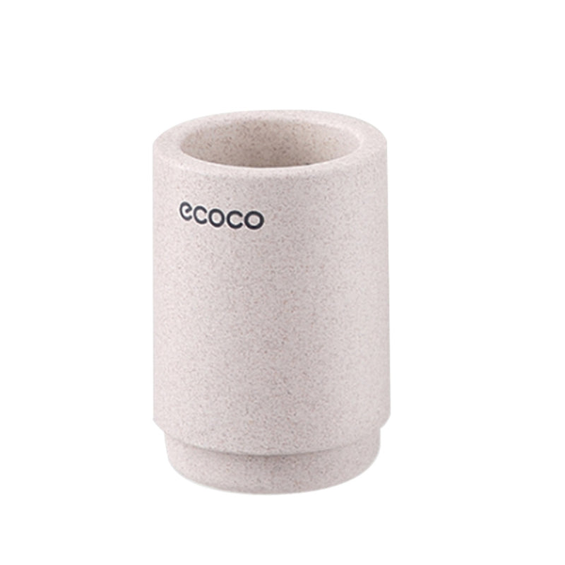 Wall Mount Toothbrush Holder Wash Cup Toothpaste Portable Hanging Gargle Cup
