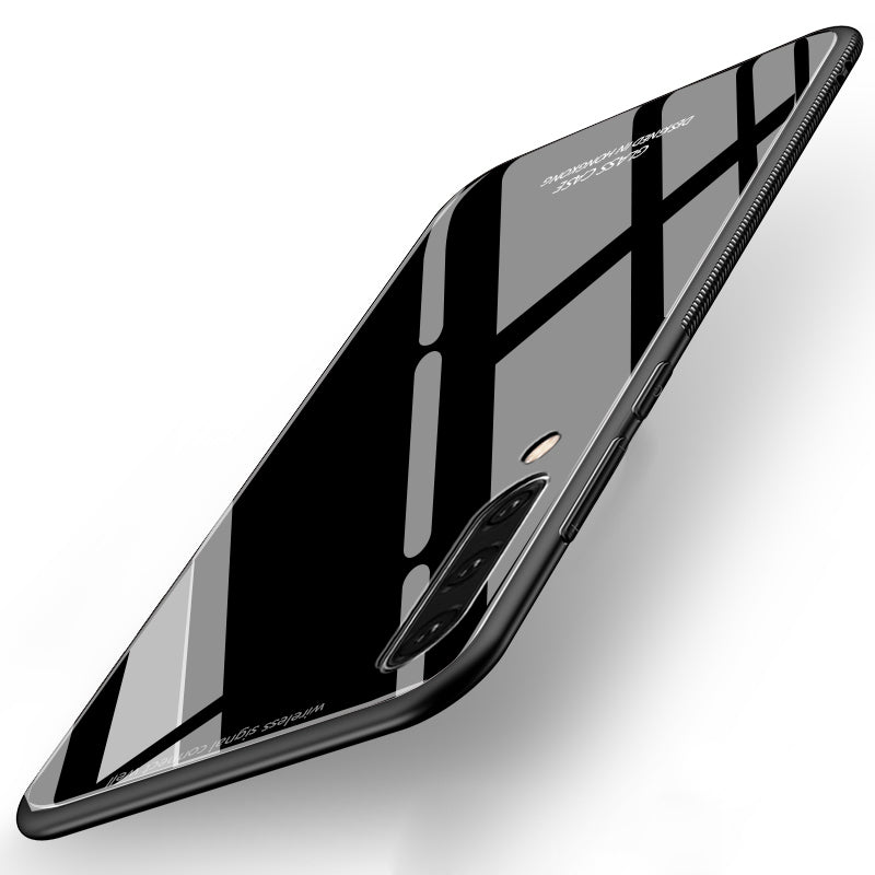 Bakeey Shockproof Tempered Glass TPU Bumper Protective Case For Samsung Galaxy A70 2019
