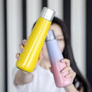 400ml Stainless Steel  Smart Bottle Intelligent Water CupLCD Touch Screen IP67 Vacuum Cup