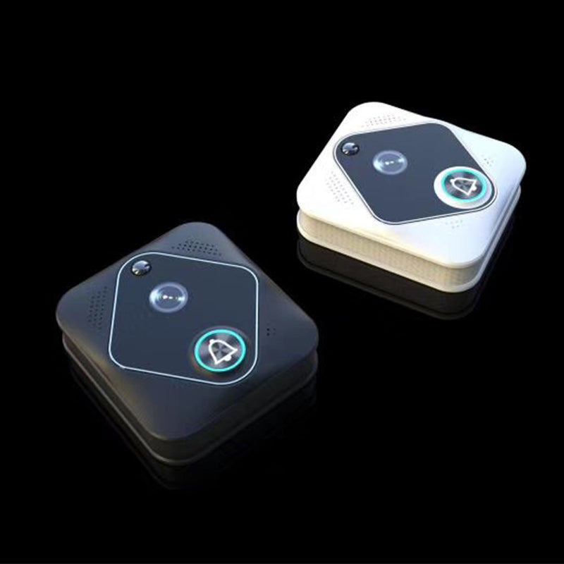 Cotier CM8 1080P Smart Wireless Wifi Video Doorbell Two-Way Audio Door Bell Camera PIR Detection Home Security Monitoring