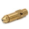 2mm Siphon Air Atomizing Nozzle Two-fluid Fuel Burner Nozzle