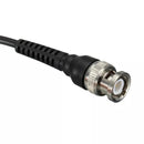 5Pcs Y101 1.1M 50 Pure Copper BNC To Crocodile Clip Test Cable Oscilloscope Q9 Test Line